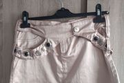 satin look skirt never worn size s
