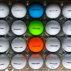 20 used Titleist Velocity golf balls