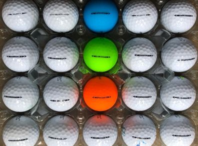 20 used Titleist Velocity golf balls