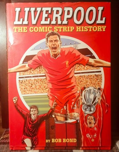 2013. Liverpool. The Comic Strip History.