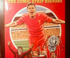 2013. Liverpool. The Comic Strip History.