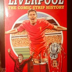 2013. Liverpool. The Comic Strip History.