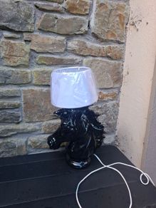 Horse lamp