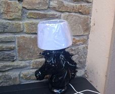 Horse lamp