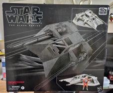 Star Wars Black Series Snowspeeder 1/12 scale