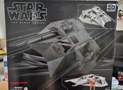 Star Wars Black Series Snowspeeder 1/12 scale