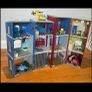 Kids Wooden Fire/police Station Image 4