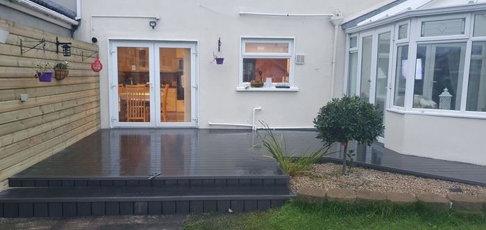 Composite decking supplied and fitted
