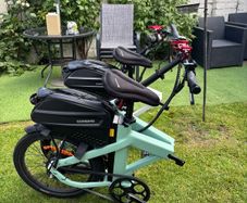 Two Enguie p20 bikes for sale