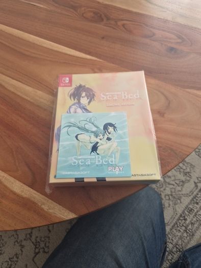 Sea Bed Limited Edition Nintendo Switch