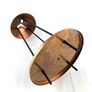 Mid Century copper candle holder Image 6