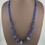 Antique Venetian Style Aventurine Glass Beads Necklace Image 8