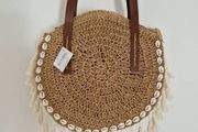 Straw bag