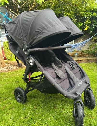 City mini GT Double stroller