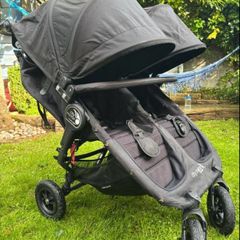 City mini GT Double stroller