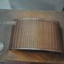 Pair of Next Brass Jada Wall lights, new in box Image 4