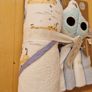 BNWT Lila & Jack 6pc Baby Bath Set - Submarine Theme Image 3