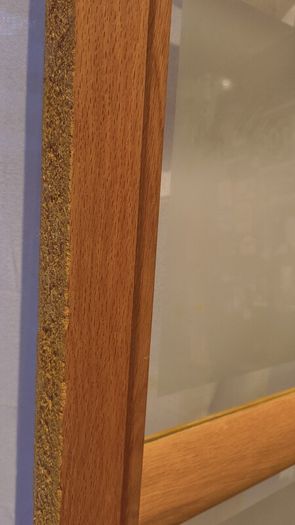 oak door solid plus one with glass