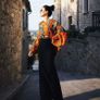 Romantic Designer Sample Blouse Image 4