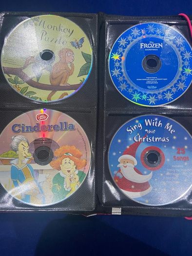 Roald Dahl cds.
