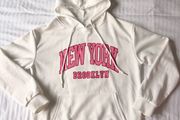 White/Pink hoodie