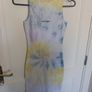 Tie Die T Shirt Dress Image 3