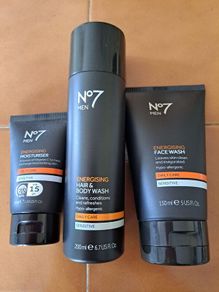 Three mens No 7 products