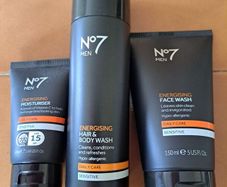 Three mens No 7 products