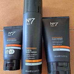 Three mens No 7 products