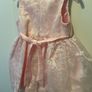 Pink baby dress 24 m Image 3