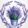 Mother's day birthday Decorative brand new summer purple lavender candle Image 6
