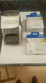Brother QL570 Label Printer +Rolls