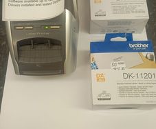 Brother QL570 Label Printer +Rolls