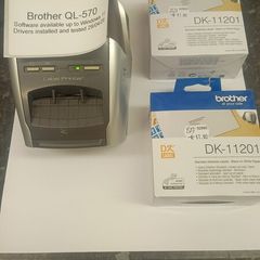 Brother Label Printer (Plus rolls)