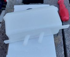 Vw beetle brake reservoir
