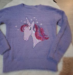 Girls jumper size 7 yrs