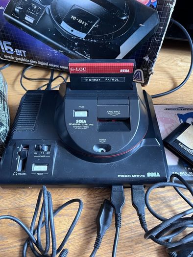 ULTIMATE Sega Mega Drive & Master System Collectors Lot BOXED Console 12+ Games TESTED