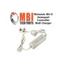 Nintendo Wii U Gamepad Wall Charger Power Supply Cable Adapter for UK 3Pin Plug Image 2