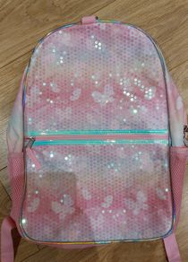 Brand new backpack with sequins