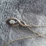 solid silver necklace Image 2