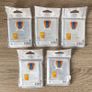 5x Packs of 100 Beckett Shield Thick Standard Soft Sleeves 2.5 x 3.5 Inch Cards Protection Image 2