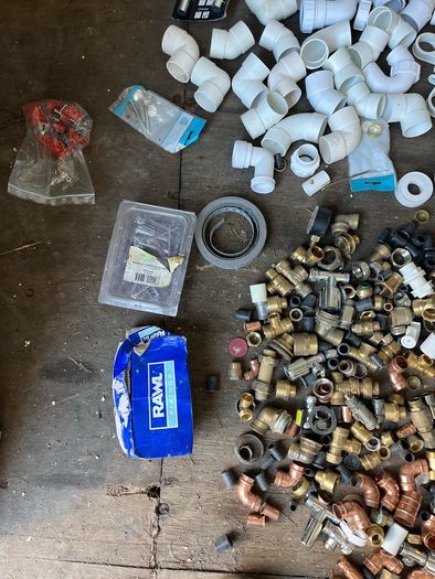 plumbing fittings job lot