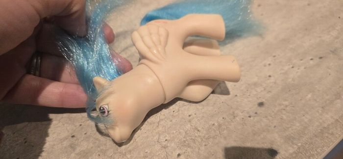 Baby Graffiti (2) Peek-a-Boo Babies Ponies HTF MLP G1 My Little Pony Hasbro