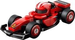 Lego 71049 collectable Ferrari F1 car