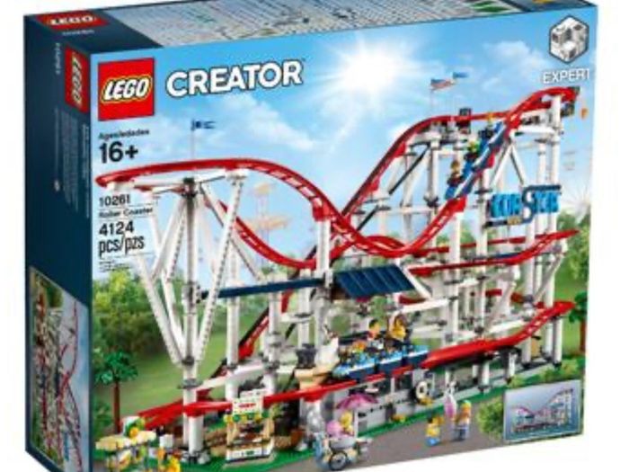 Lego Rollercoaster 10261 (perfect with Lego modular city)