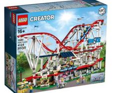 Lego Rollercoaster 10261 (perfect with Lego modular city)