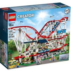 New Lego Rollercoaster 10261 (perfect with Lego modular city)