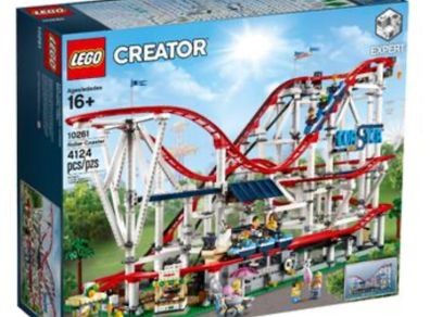 Lego Rollercoaster 10261 (perfect with Lego modular city)