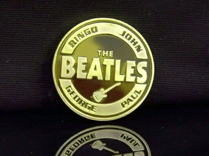 The Beatles Commemorative Coin