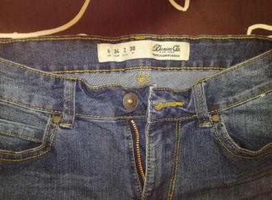 Denim Shorts - Size 6